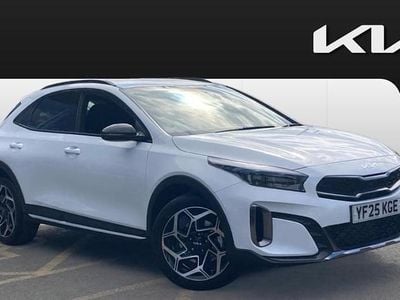 White Used 2025 Kia XCeed GT-Line SUV | £20,443 (Fair price)