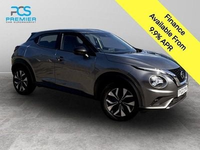 Used Nissan Juke Acenta 2022 Grey SUV