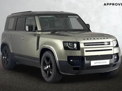Used Land Rover Defender SE 240 HP (176 kW) 2021 Green SUV