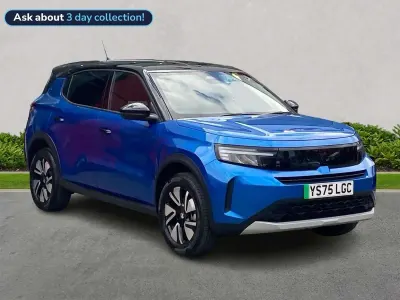 New Vauxhall Frontera 83 kW (113 HP) 2025 Blue SUV