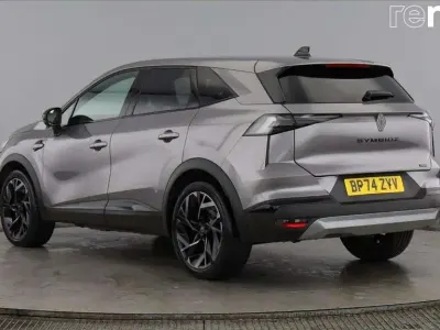 Used Renault Symbioz Iconic Esprit Alpine 143 HP (105 kW) 2025 Grey  SUV