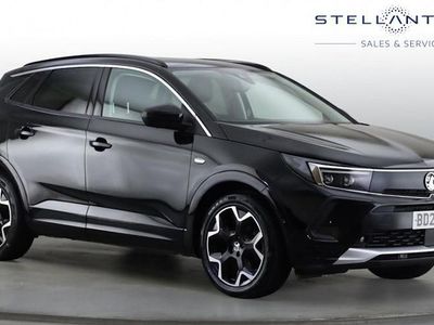 Used Vauxhall Grandland X Elite 131 HP (96 kW) 2021 SUV
