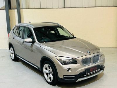 Silver Used 2013 BMW X1 xLine SUV | £6,700 (Fair price)
