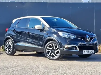 Used Renault Captur Dynamique 90 HP (66 kW) 2015 Black SUV