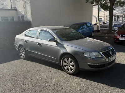 Used VW Passat SE 2007 Grey Sedan