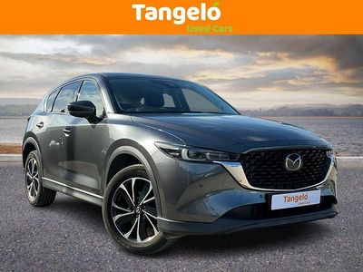 Used Mazda CX-5 Exclusive-Line 2023 Grey SUV