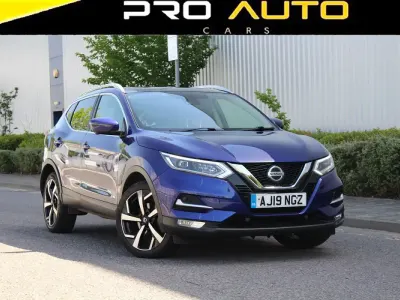 Used Nissan Qashqai Tekna 2019 Blue SUV
