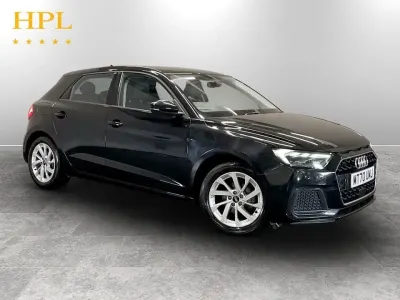Used Audi A1 Sportback Sport 95 HP (69 kW) 2021 Black Hatchback