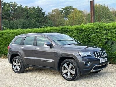 used Jeep Grand Cherokee 3.0 V6 CRD LIMITED PLUS 5d AUTO 247 BHP