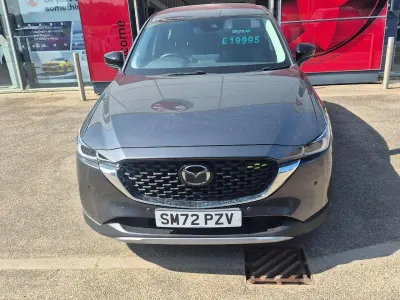Used Mazda CX-5 Newground 163 HP (119 kW) 2023 Grey SUV