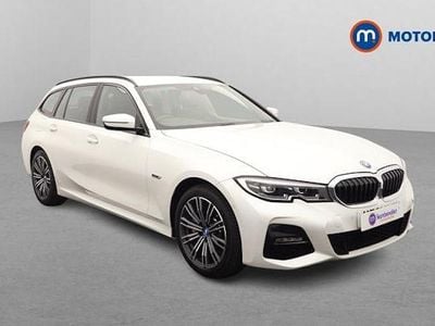 Used BMW 330e M Sport 292 HP (214 kW) 2021 White Estate