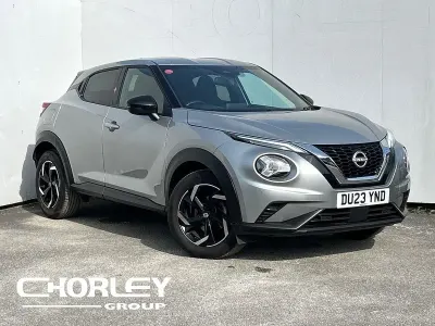 Gebraucht Nissan Juke N-Connecta 114 PS (83 kW) 2023 Silber SUV