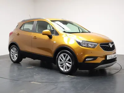 Usado Vauxhall Mokka X Design Edition 140 CV (102 kW) 2018 Naranja SUV
