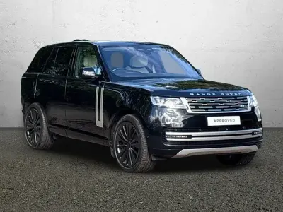 Used Land Rover Range Rover First Edition 2022 Black SUV
