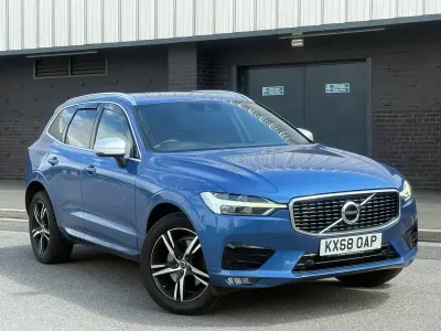 Used Volvo XC60 R-Design 2018 Blue SUV