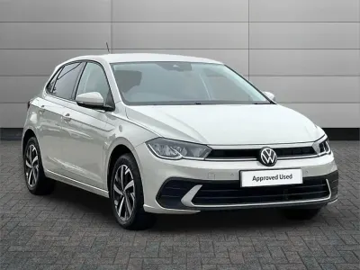 Used VW Polo Match 95 HP (69 kW) 2026 Grey Hatchback