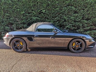 used Porsche 718 2.7 986