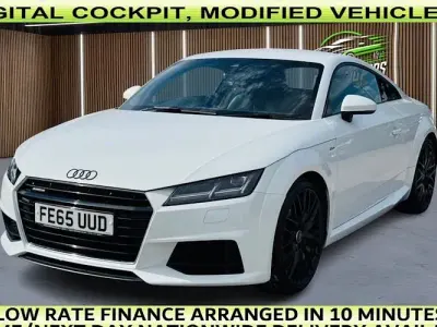 Used Audi TT