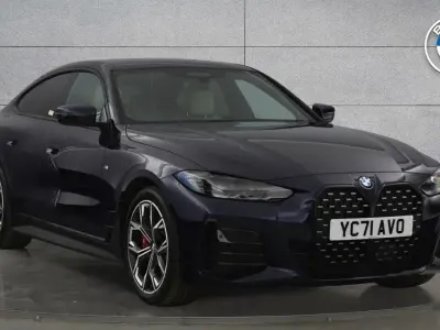 Used BMW 420 Gran Coupé M Sport 181 HP (133 kW) 2021 Blue Coupe