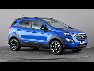 Used Ford Ecosport Active 125 HP (91 kW) 2022 Blue SUV