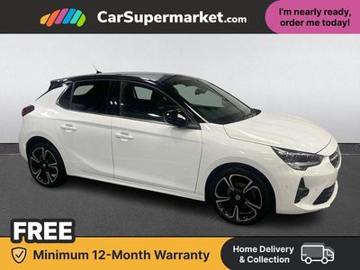 Used Vauxhall Corsa Ultimate 2023 White Hatchback