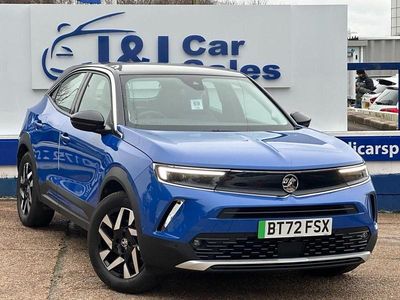 Used Vauxhall Mokka Elite 100 kW (136 HP) 2022 Blue SUV