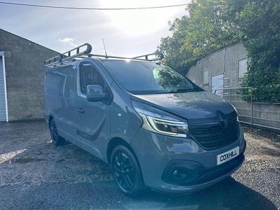 Grey Used 2021 Renault Trafic Black Edition MPV | £15,950 (Expensive)