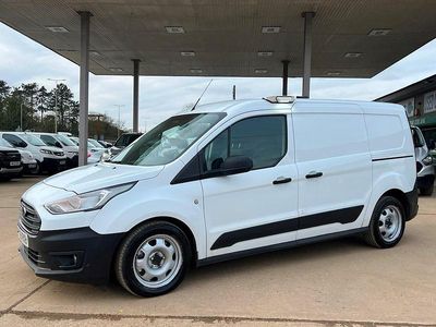 Used Ford Transit Connect S 100 HP (73 kW) 2019 White MPV