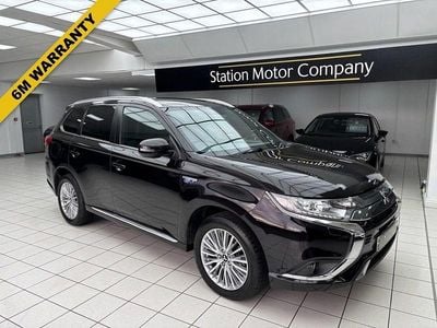 Black Used 2020 Mitsubishi Outlander SUV | £13,299 (Fair price)
