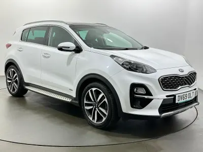 Used Kia Sportage 136 HP (100 kW) 2019 White SUV