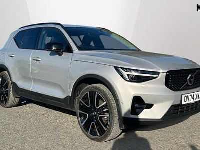 Silver Used 2024 Volvo XC40 Ultra SUV | £30,980 (Good price)