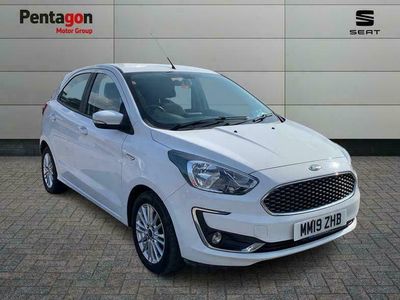 used Ford Ka Plus Zetec1.2 Ti Vct Zetec Hatchback 5dr Petrol Manual Euro 6 (s/s) (70 Ps)
