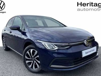 used VW Golf VIII GolfActive 1.5 TSI 130PS 6-speed Manual 5 Door