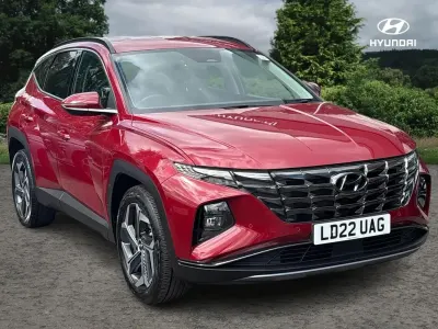 Used Hyundai Tucson Premium 230 HP (169 kW) 2022 Red SUV