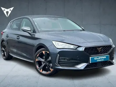 Used Cupra Leon 147 HP (108 kW) 2024 Grey Hatchback