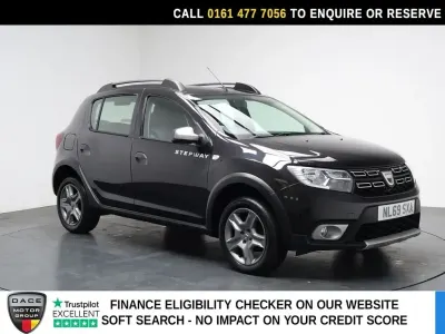 Used Dacia Sandero Comfort 90 HP (66 kW) 2019 Black Hatchback