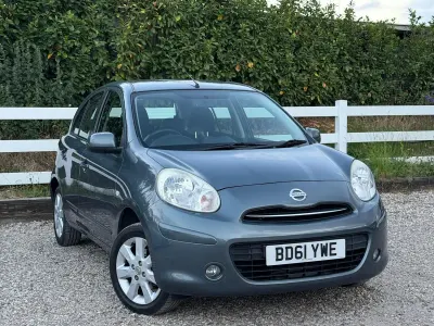 Used Nissan Micra Acenta 2011 Grey Hatchback