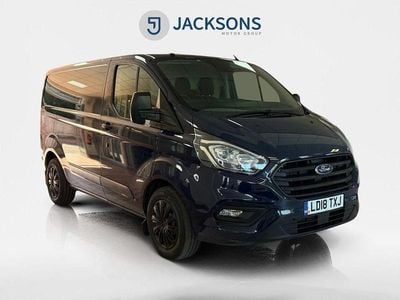 Used Ford Transit Custom Trend 130 HP (95 kW) 2018 Blue Van