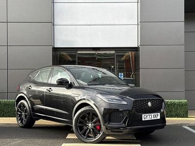 Black Used 2023 Jaguar E-Pace R-Dynamic SUV | £32,890