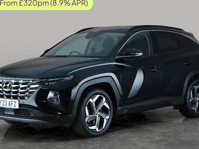 Used Hyundai Tucson Premium 230 HP (169 kW) 2023 Black SUV