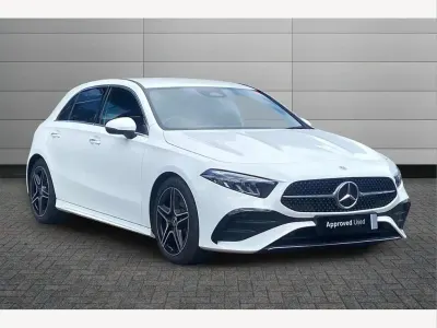 Begagnad Mercedes A200