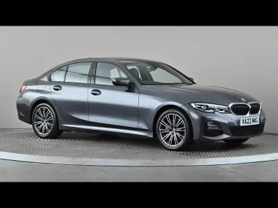 Used BMW 330e M Sport 292 HP (214 kW) 2022 Grey Sedan