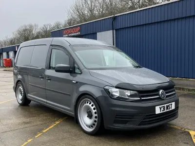 Used VW Caddy Startline 102 HP (75 kW) 2019 Grey MPV