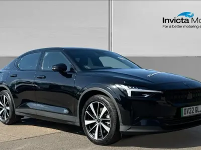 Begagnad Polestar 2 Standard Range Single Motor 169 kW (231 HK) 2022 Svart Halvkombi