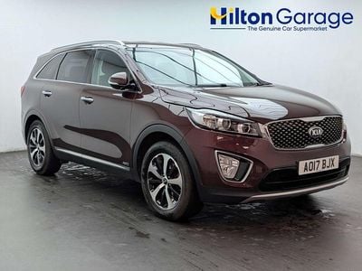 Used Kia Sorento 200 HP (147 kW) 2017 Red SUV
