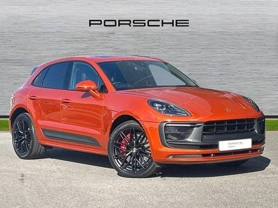 Used Porsche Macan GTS 2024 Orange SUV