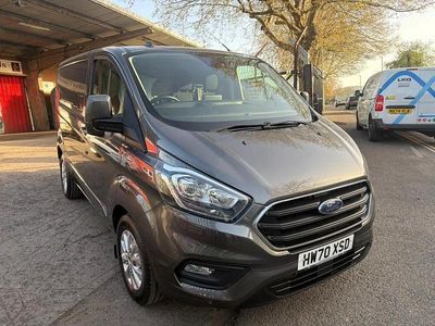 Used Ford Transit Custom Limited 130 HP (95 kW) 2020 Grey Van