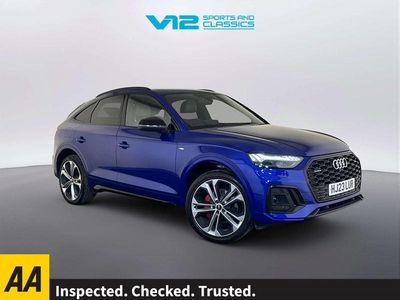 Usado Audi Q5 Performance 299 HP (219 kW) 2023 Azul SUV