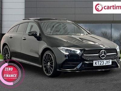 Mercedes CLA250e Shooting Brake