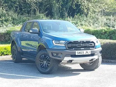 Begagnad Ford Ranger Raptor 2019 Blå Pickup